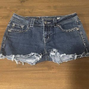 Miss Me denim shorts